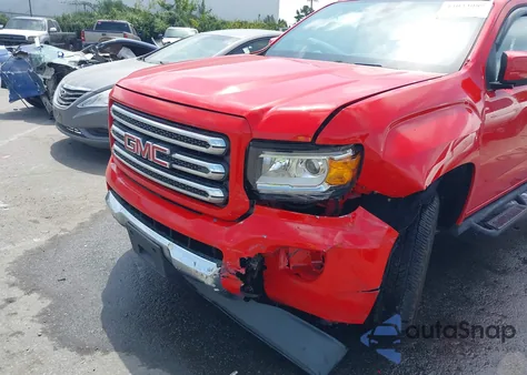 2015 GMC Canyon Sle из США, поврежденный, VIN 1GTG6BE38F1201384